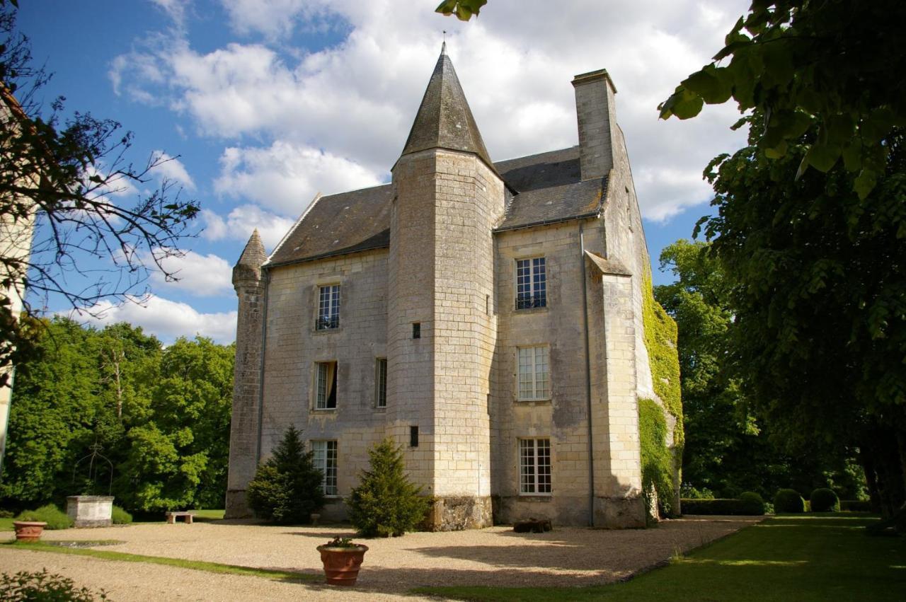 Chateau De Re Le Petit-Pressigny 外观 照片