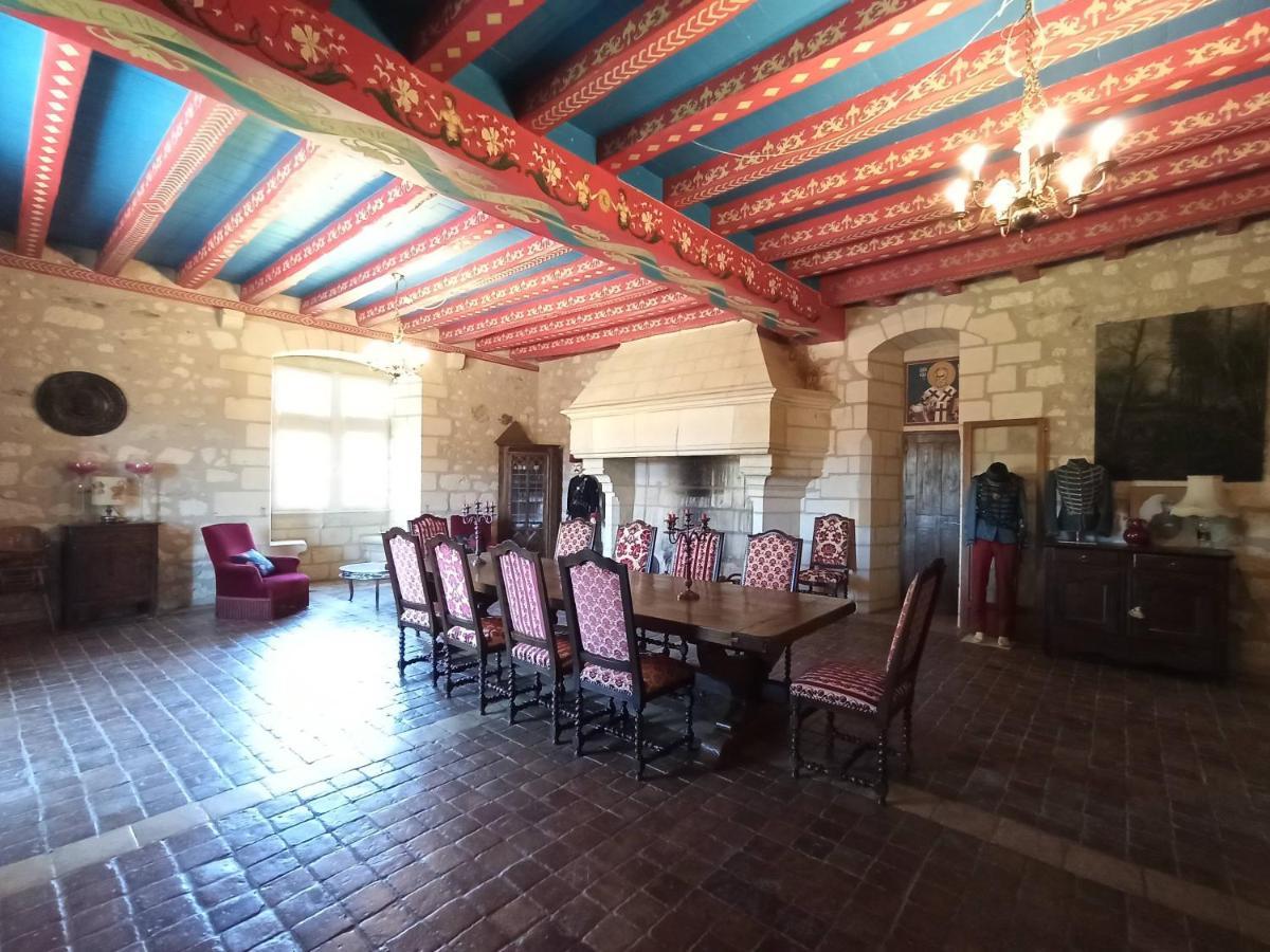 Chateau De Re Le Petit-Pressigny 外观 照片