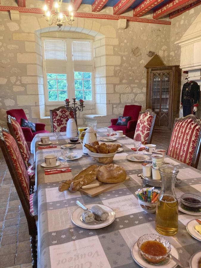 Chateau De Re Le Petit-Pressigny 外观 照片