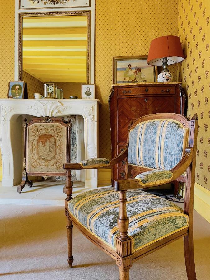 Chateau De Re Le Petit-Pressigny 外观 照片