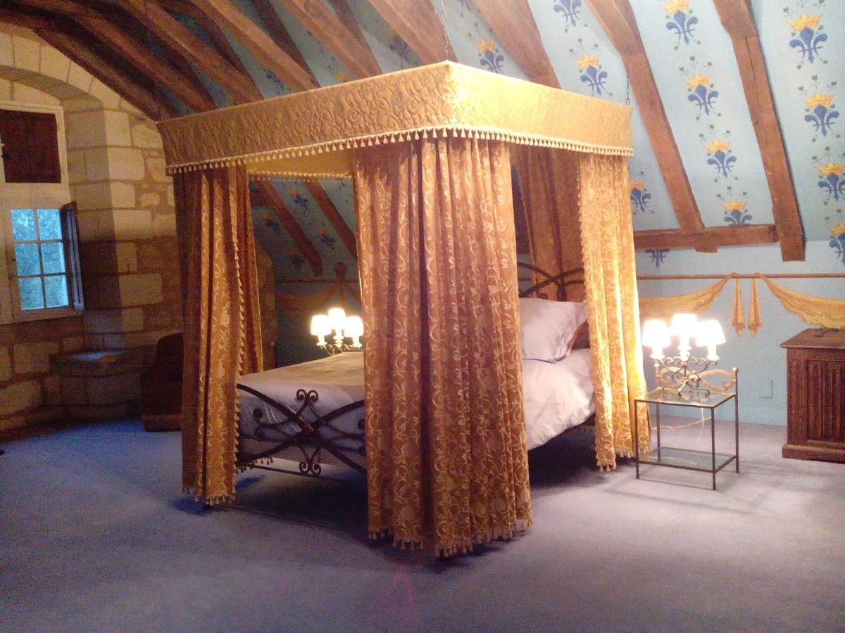 Chateau De Re Le Petit-Pressigny 客房 照片