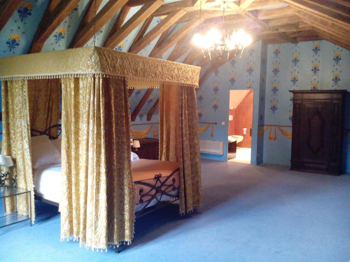 Chateau De Re Le Petit-Pressigny 外观 照片
