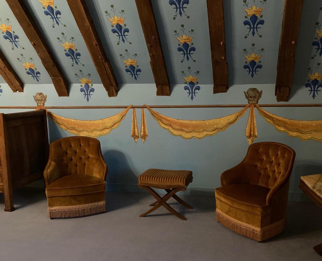 Chateau De Re Le Petit-Pressigny 外观 照片